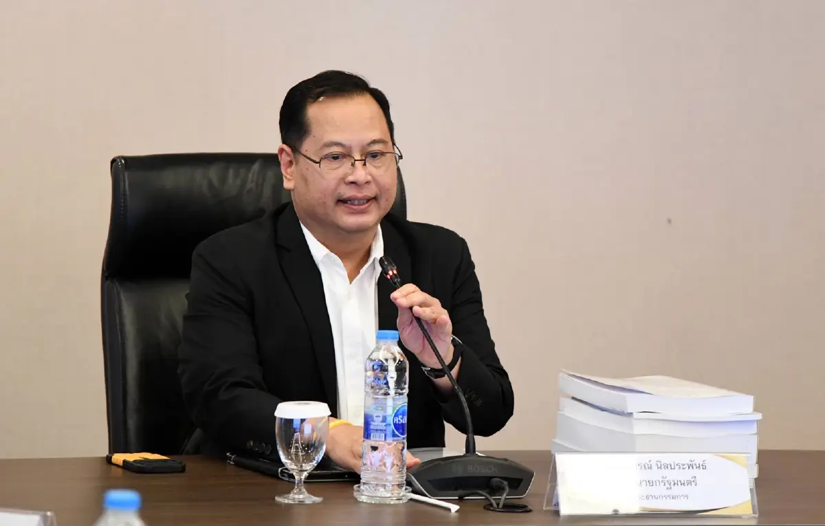 ่ปกรณ์ นิลประพันธ์ รองนายกรัฐมนตรี 