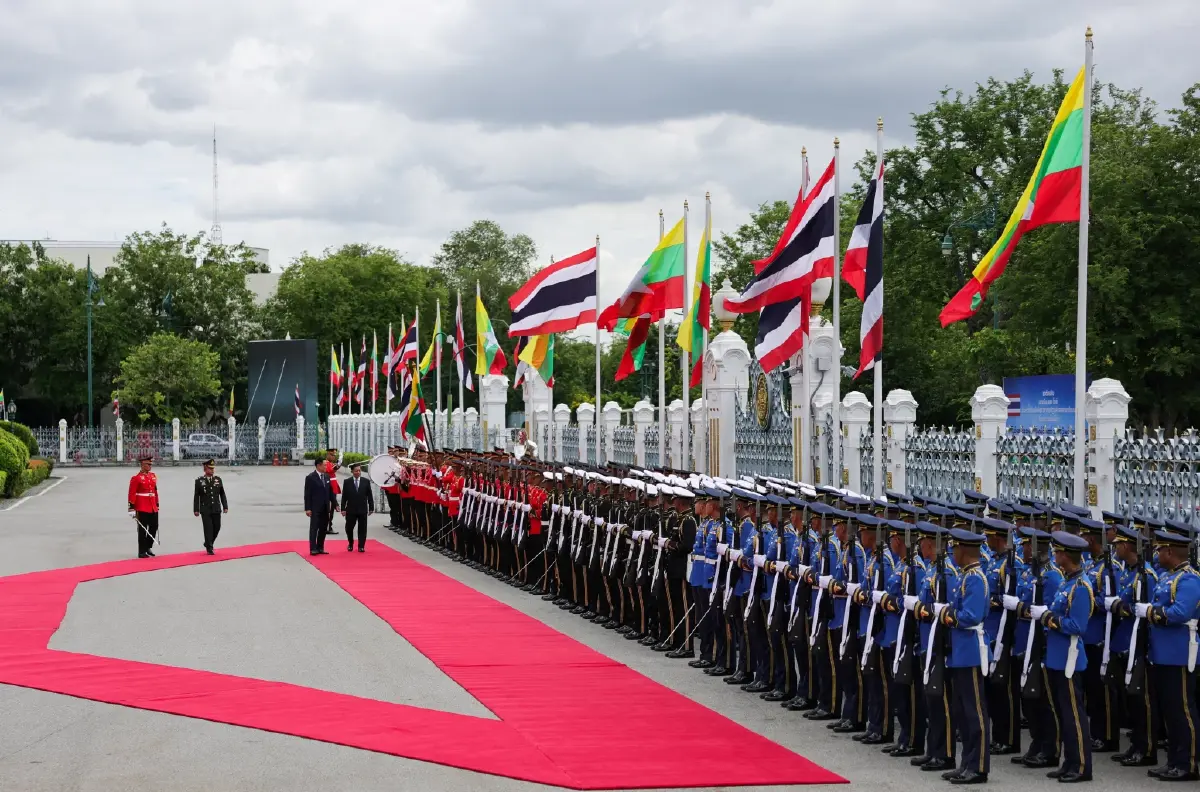 "ไทย-เมียนมา" จับมือแน่น! ถกวาระสำคัญ พัฒนาความมั่นคงร่วมกัน