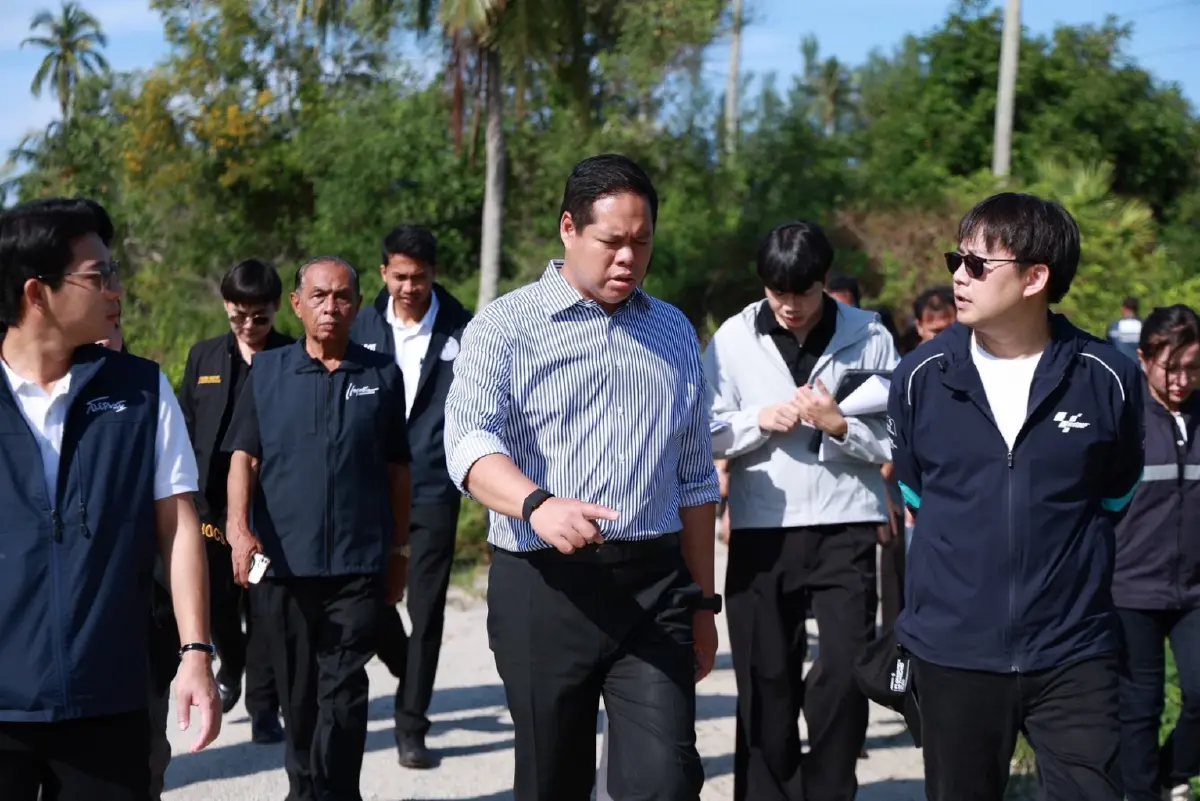 "สรรเพชญ" ดันพัฒนาที่ดินท่านุ่น 765 ไร่ บูสท์ท่องเที่ยวพังงา