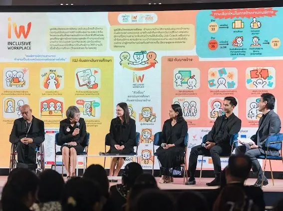พม.จัดมหกรรม Job and Market Fair 2569 สร้างอาชีพให้คนพิการ