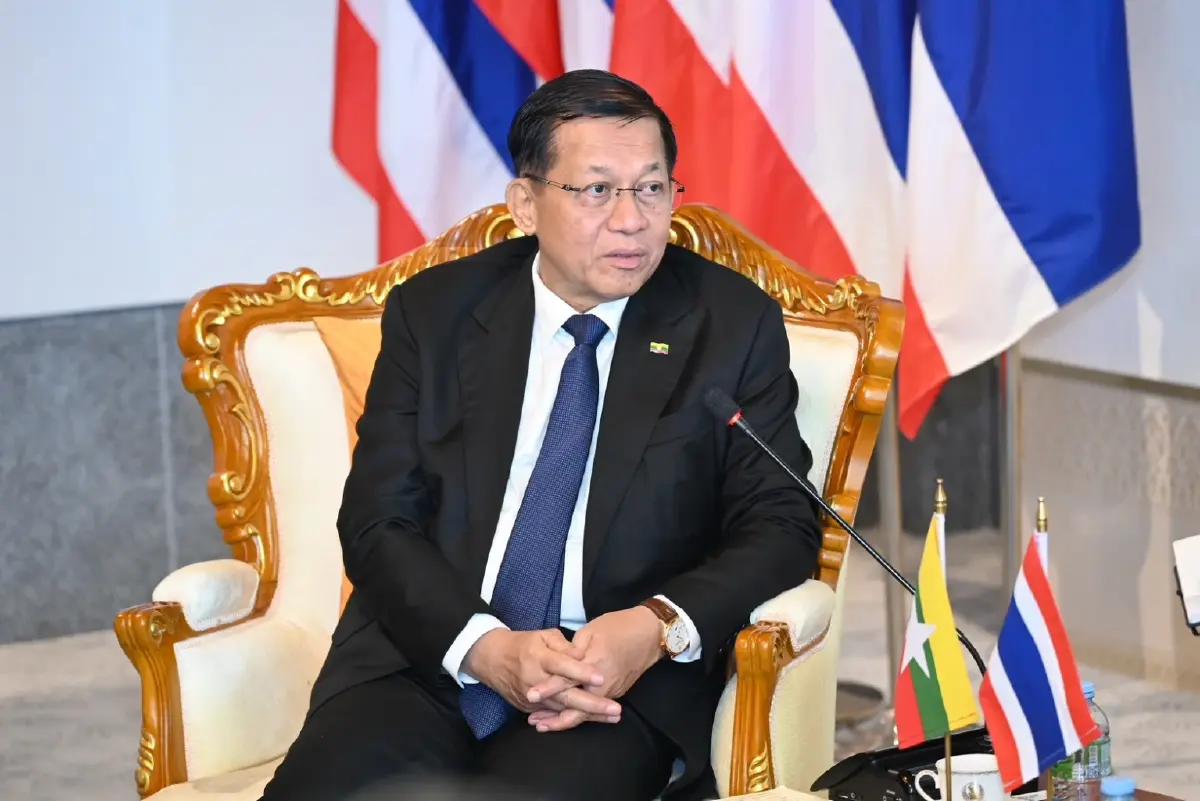 “มิน ออง ไลง์” ทวิภาคีรัฐสภาไทย - ระทึก! “อนุสรณ์” บุกตะโกนป่วน!