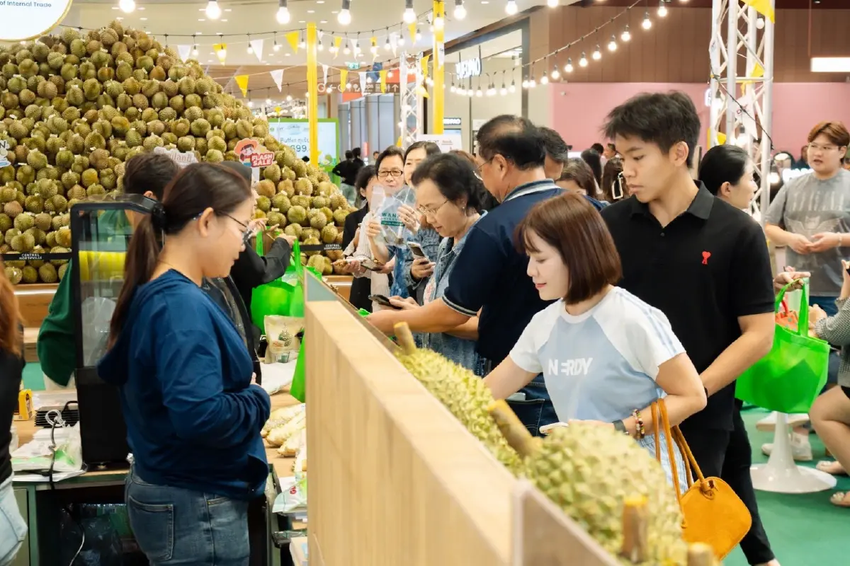 พาณิชย์เร่งกระจายผลผลิตทุเรียน เพิ่มช่องทางขาย ช่วยเกษตรกรสร้างรายได้