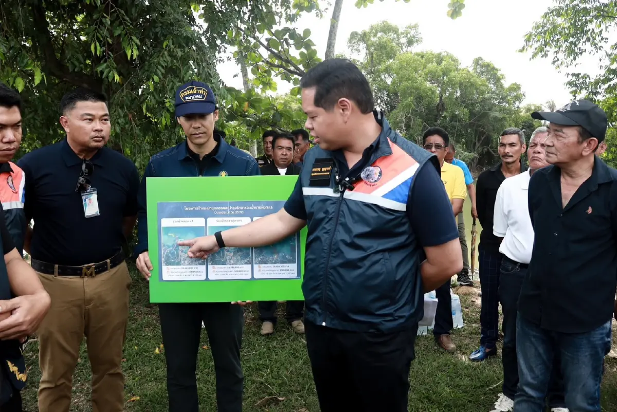 เร่งระบายน้ำรับฤดูฝน! คมนาคมเดินหน้าแก้ปัญหาน้ำท่วมสงขลา ลุยขุดลอกคลองอู่ตะเภา-คลอง ร.1-ร.3