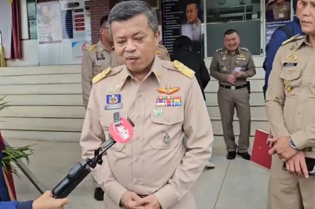 นายรัฐศาสตร์ ชิดชู ผู้ว่าราชการจังหวัดสงขลา