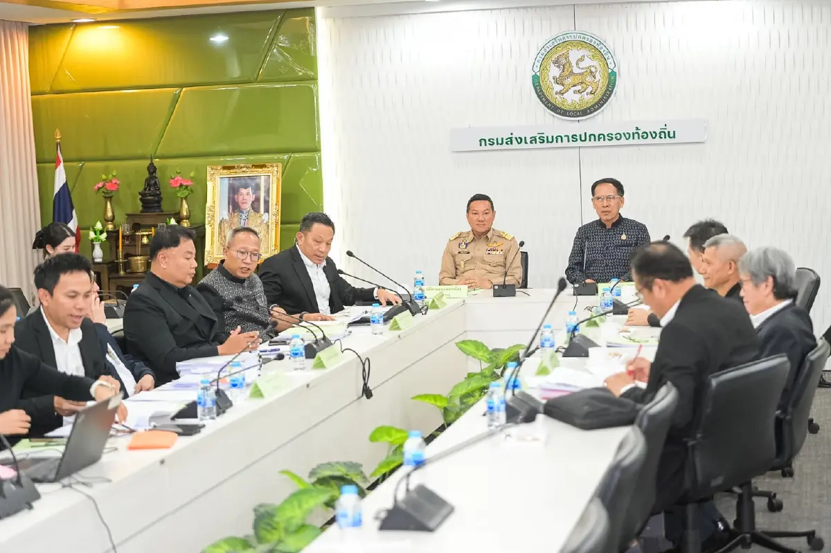 การประชุมคณะกรรมการกลางการสอบแข่งขันพนักงานส่วนท้องถิ่น (กสถ.) พิจารณาเพิกถอนสอบบรรจุข้าราชการท้องถิ่น