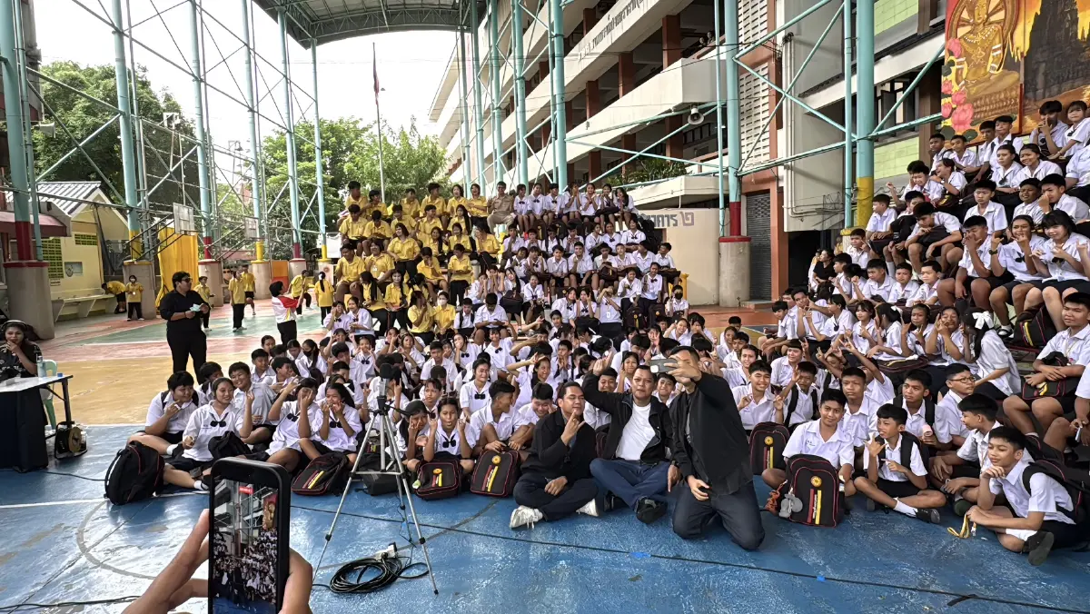 ชู "เนเน่ AGT" เป็นไอดอล! "ธนกร" เปิดเวทีดนตรีเยาวชน "Phra Pradaeng Next Gen"