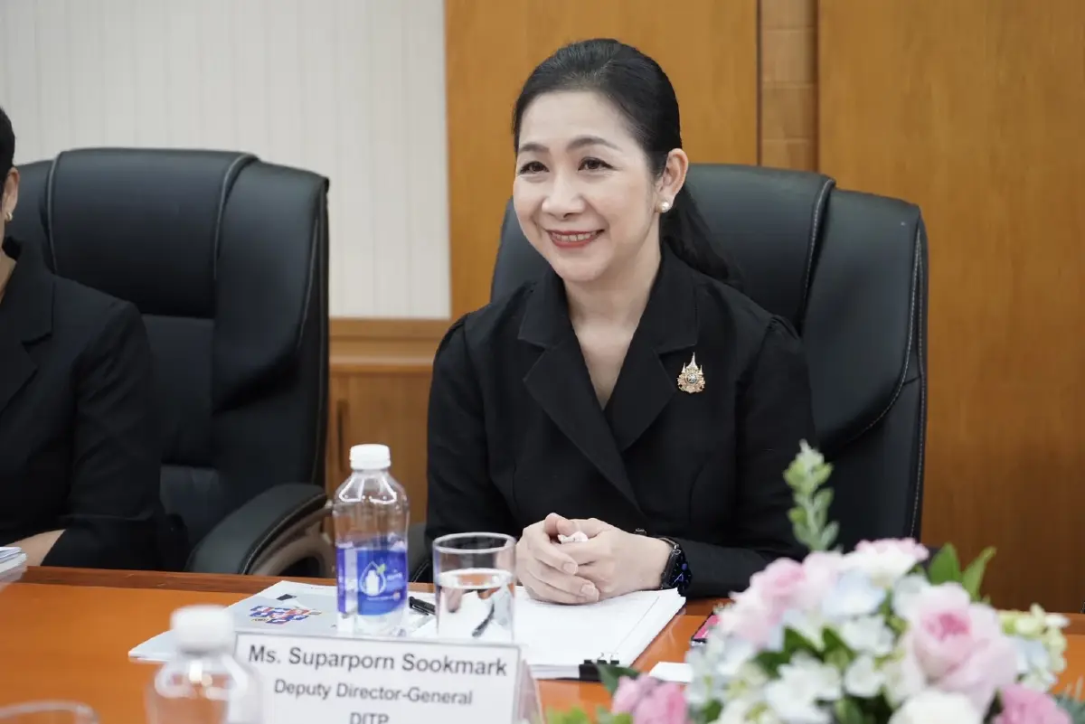 สุภาพร สุขมาก รองอธิบดีกรมส่งเสริมการค้าระหว่างประเทศ