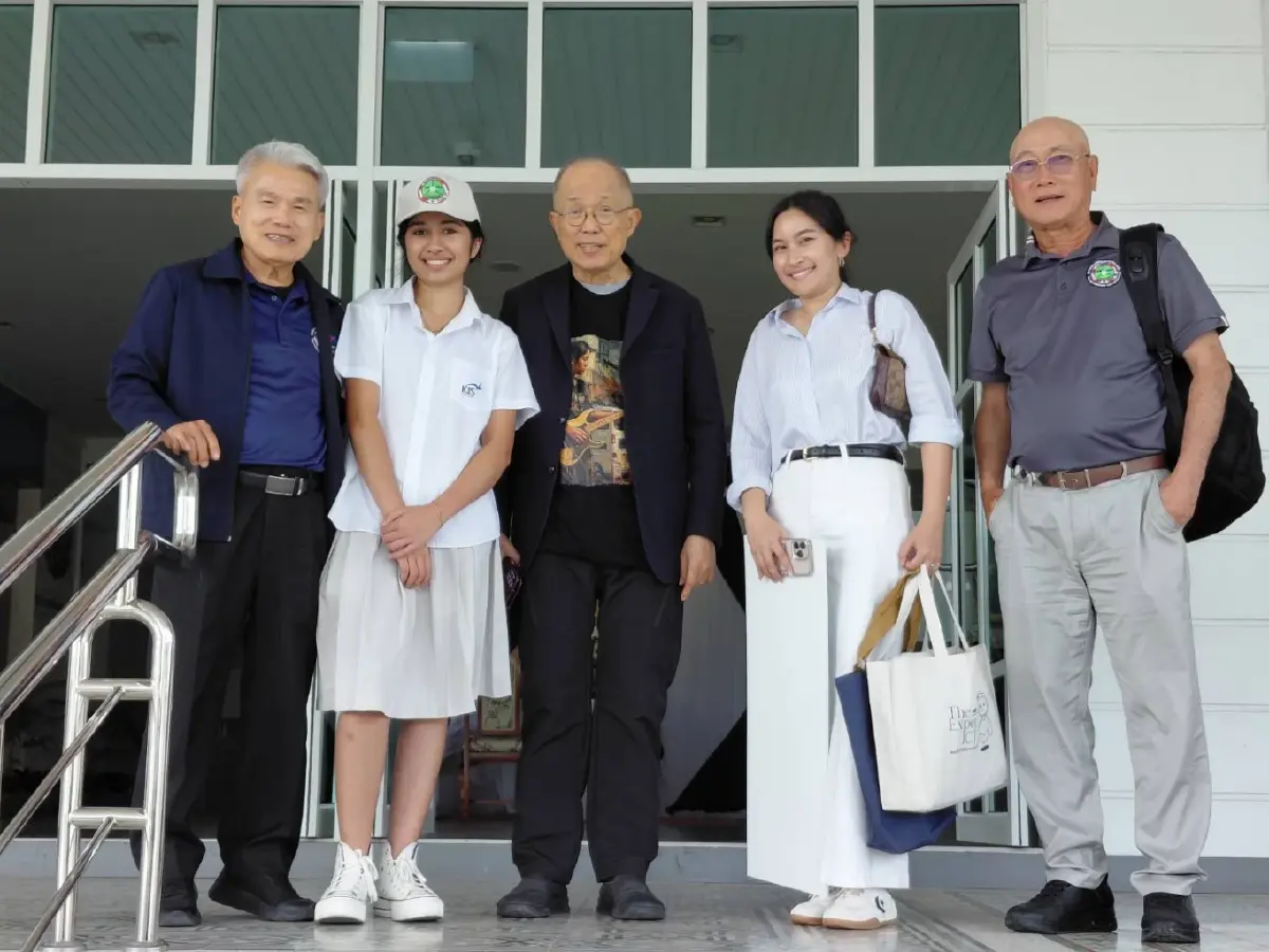 สมาคมกอล์ฟมิตรภาพไทย-เอเชีย มอบเงินสนับสนุน “เนเน่ รอยัล”