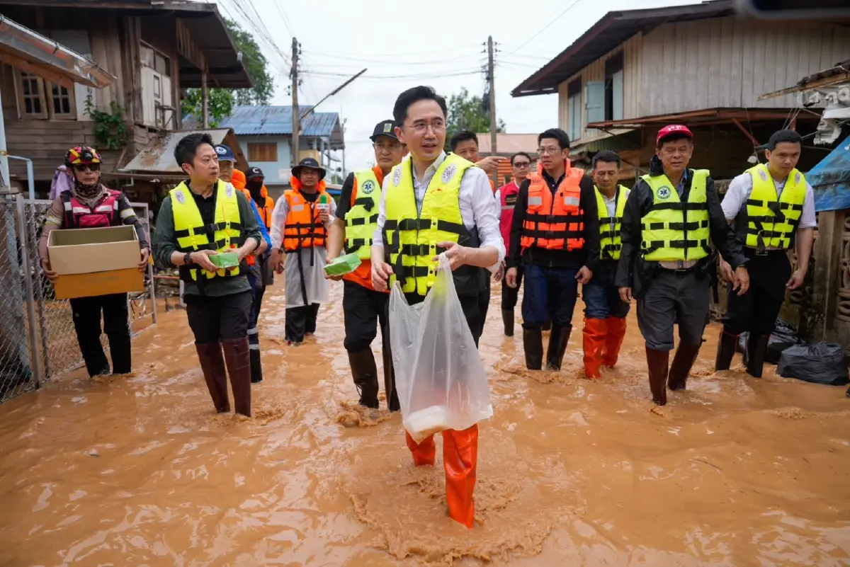 ยืนยันน้ำท่วม น่าน พ้นวิกฤต "ยศชนัน-ผู้ว่าฯ" เร่งฟื้นฟูเยียวยา