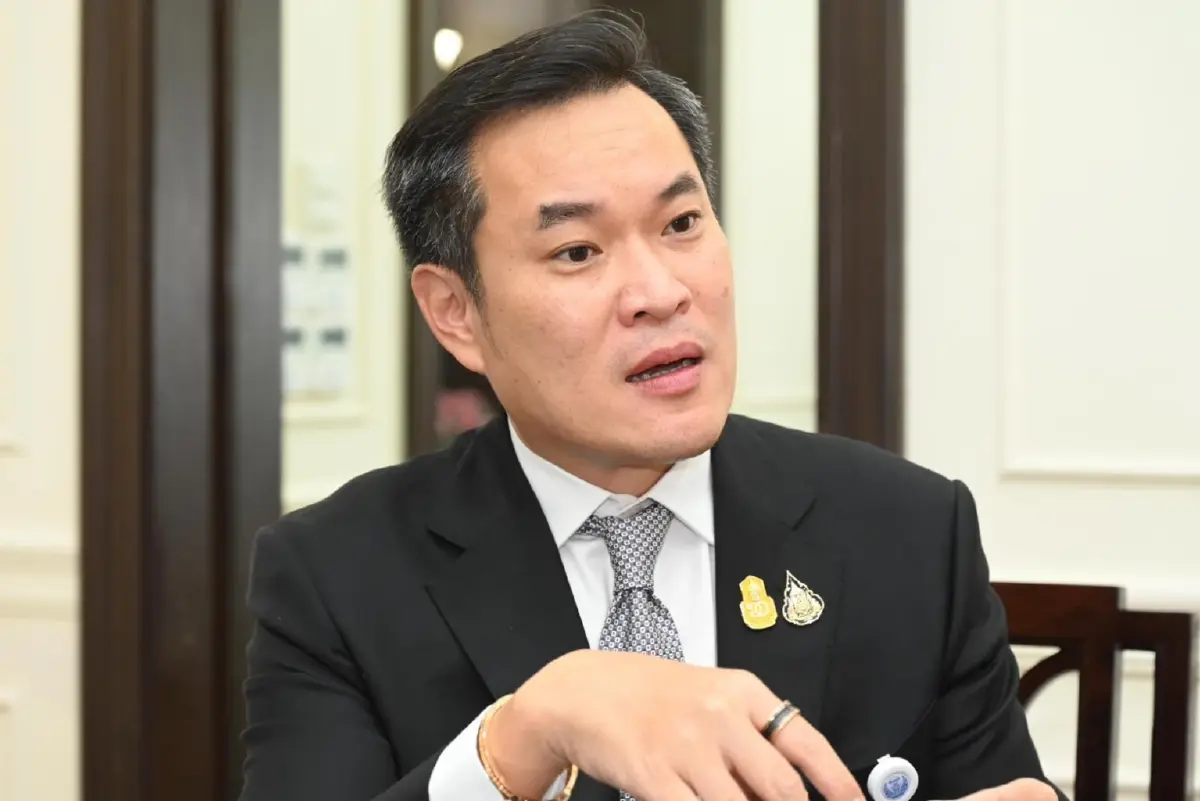 นายอาสพลธ์ สรรณ์ไตรภพ ประธานคณะกรรมาธิการ ป.ป.ช. 