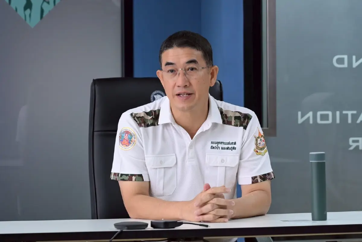 นายอรรถพล เจริญชันษา อธิบดีกรมอุทยานแห่งชาติ สัตว์ป่า และพันธุ์พืช (ออส.)