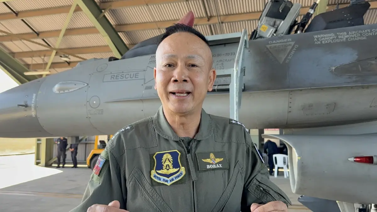 ประสบการณ์ตรงย่อมดีกว่า! ผู้ช่วย ผบ.ทอ. เคลียร์ชัดปม "นายกฯ นั่ง F-16" เพื่อเห็นศักยภาพจริง