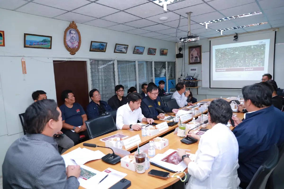 "สรรเพชญ" ลุยสถานีธนบุรี ปั้น Medical District เชื่อมศิริราช