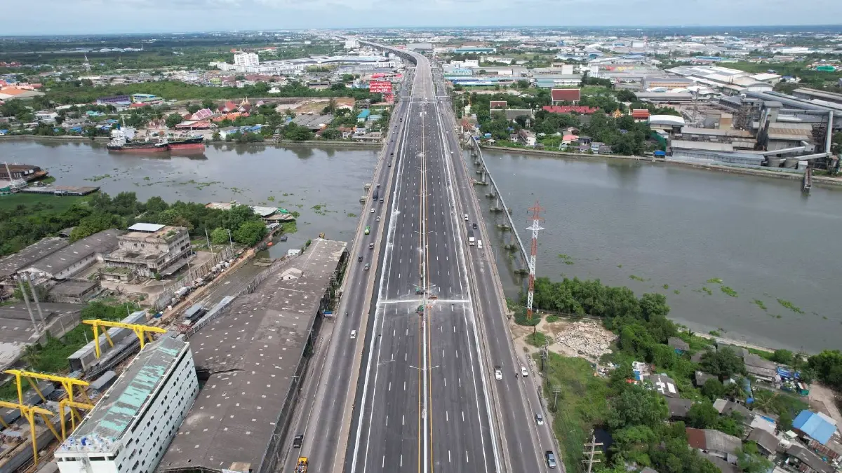 ข่าวดี! รบ.เปิดทดลองใช้ฟรี 2 มอเตอร์เวย์ใหม่ “M6 บางปะอิน–ปากช่อง” และ “M82 บางขุนเทียน–บ้านแพ้ว” ปลาย ส.ค.นี้