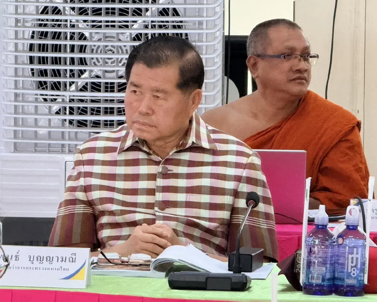 นายนิพนธ์ บุญญามณี อดีตรัฐมนตรีช่วยว่าการกระทรวงมหาดไทย 