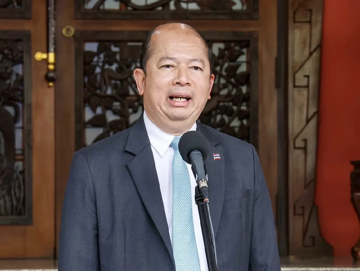 นายฉัตรชัย บางชวด เลขาธิการสภาความมั่นคงแห่งชาติ (สมช.) 