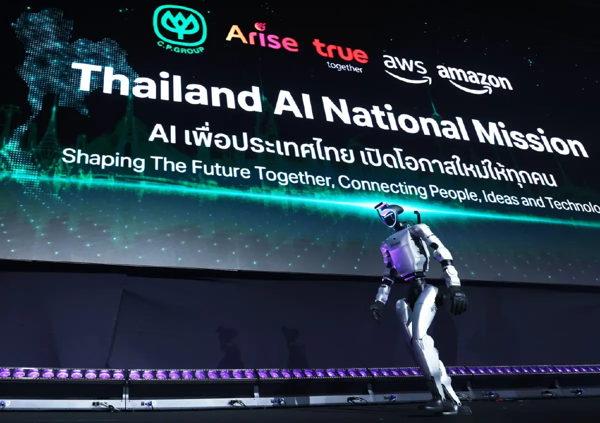 “ศุภชัย เจียรวนนท์”ผนึก Amazon ดัน "ซีพี-อไรซ์-ทรู" พลิกโฉมไทยสู่ศูนย์กลาง AI ภูมิภาค