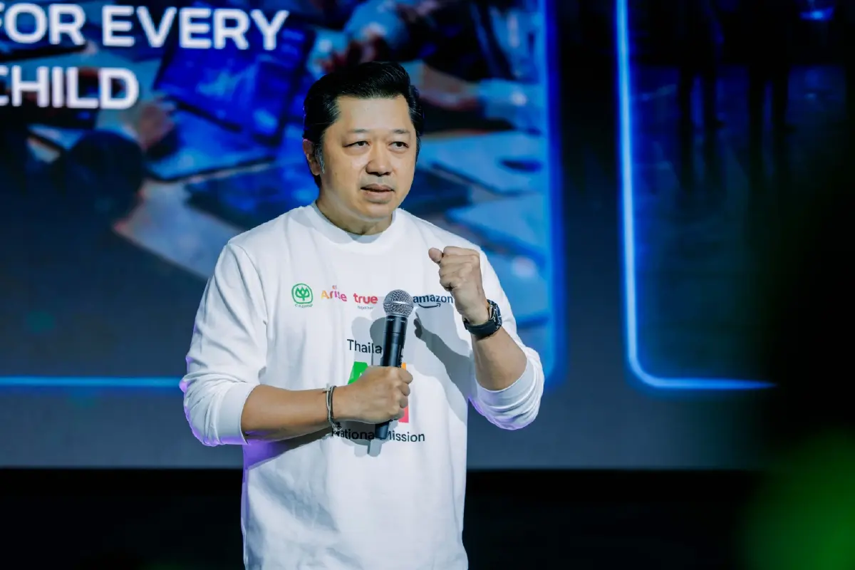 “ศุภชัย เจียรวนนท์”ผนึก Amazon ดัน "ซีพี-อไรซ์-ทรู" พลิกโฉมไทยสู่ศูนย์กลาง AI ภูมิภาค
