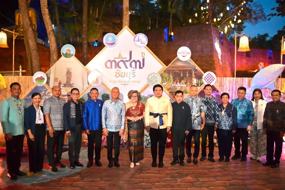 พิพัฒน์ เปิดงาน 397 ปีชัยบุรี-ชูเมืองเก่าพัทลุงต่อยอดท่องเที่ยว