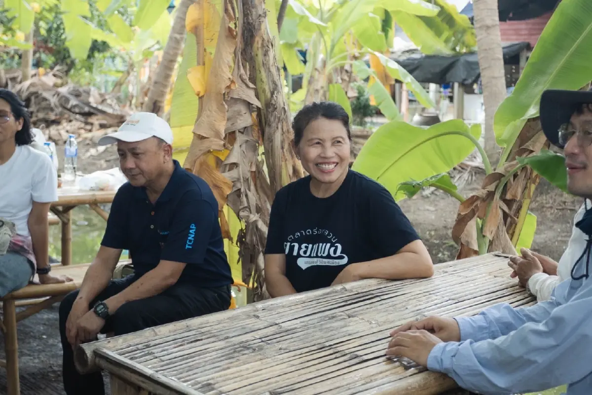 "อบต.บางคนที" ใช้ข้อมูลนำ-ตั้งวงถกปัญหา ยกระดับคุณภาพชีวิต สร้างศก.ยั่งยืน