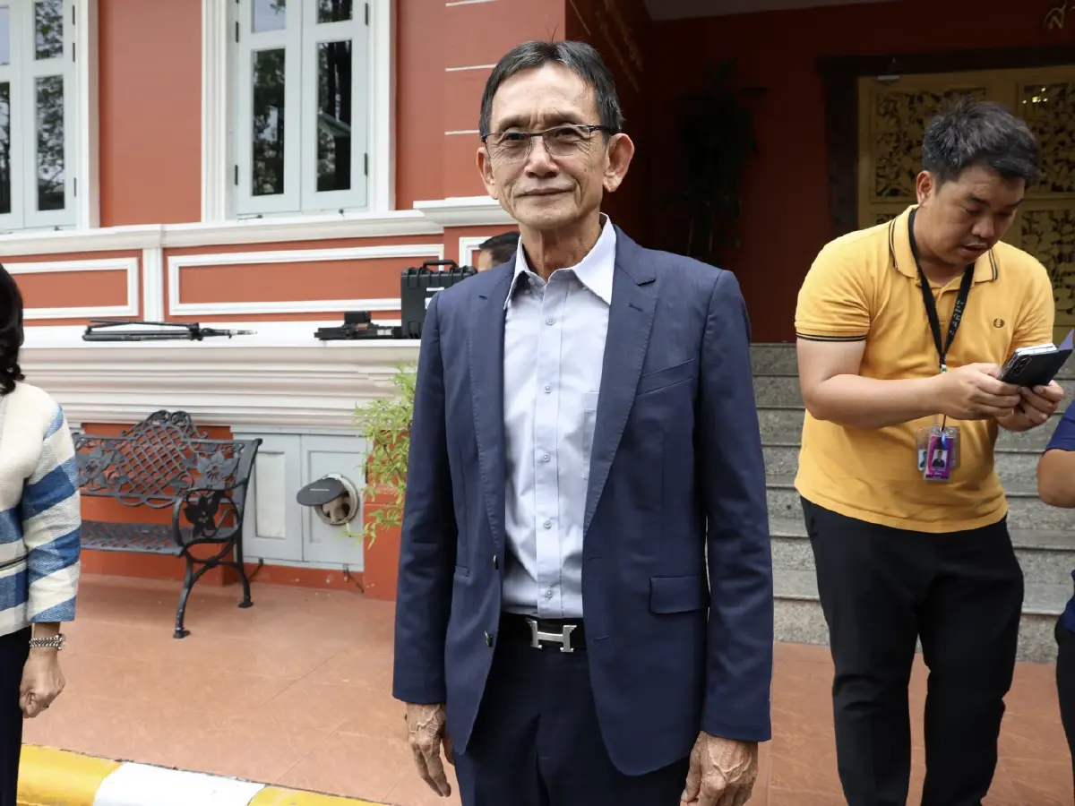 นายเกรียง กัลป์ตินันท์ หรือ “เบี้ยว” แกนนำพรรคเพื่อไทย