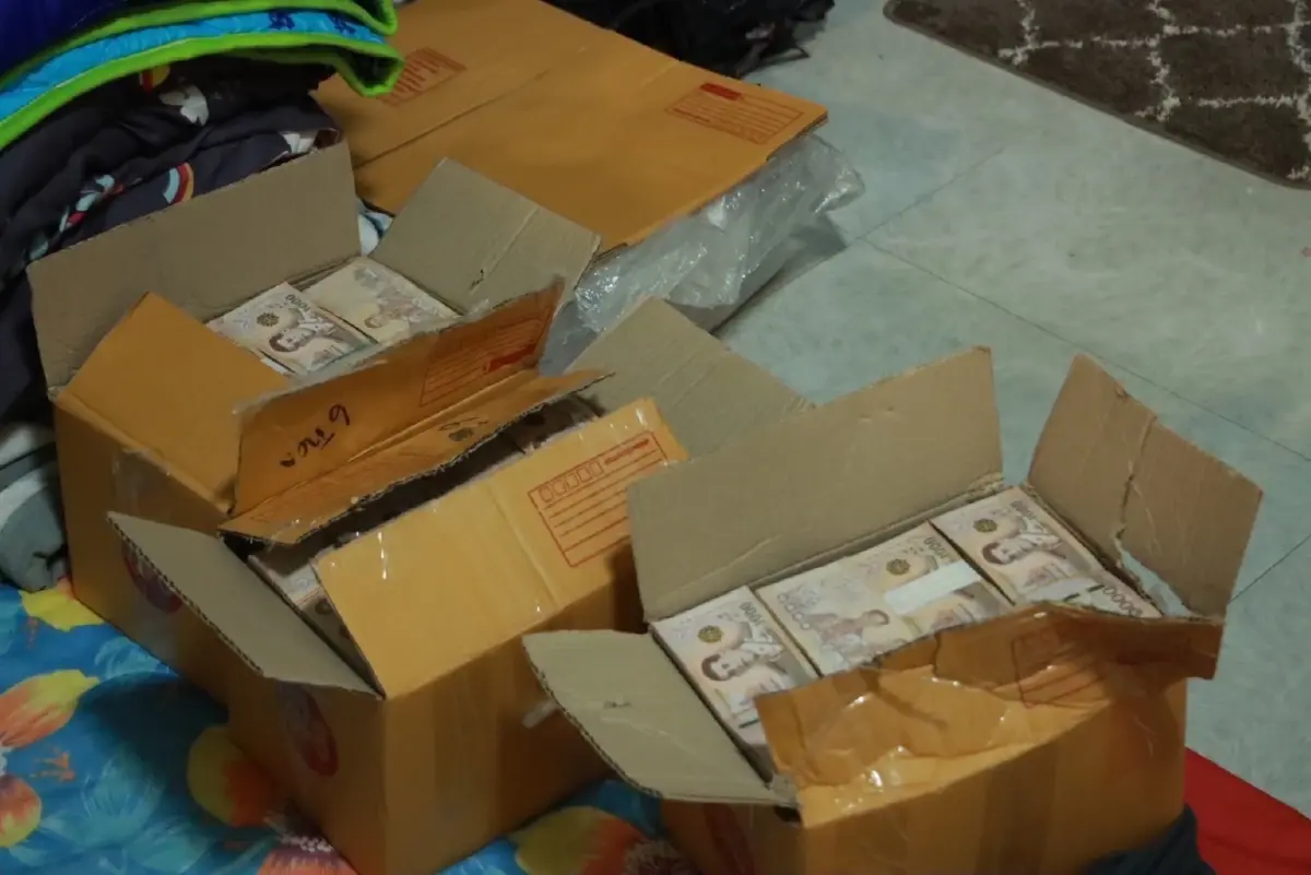 กอ.รมน.ภาค 4 ตัดท่อน้ำเลี้ยงไฟใต้ ยึดเงิน 18 ล.ซุกกล่อง-สิ่งผิด กม.ที่ปัตตานี