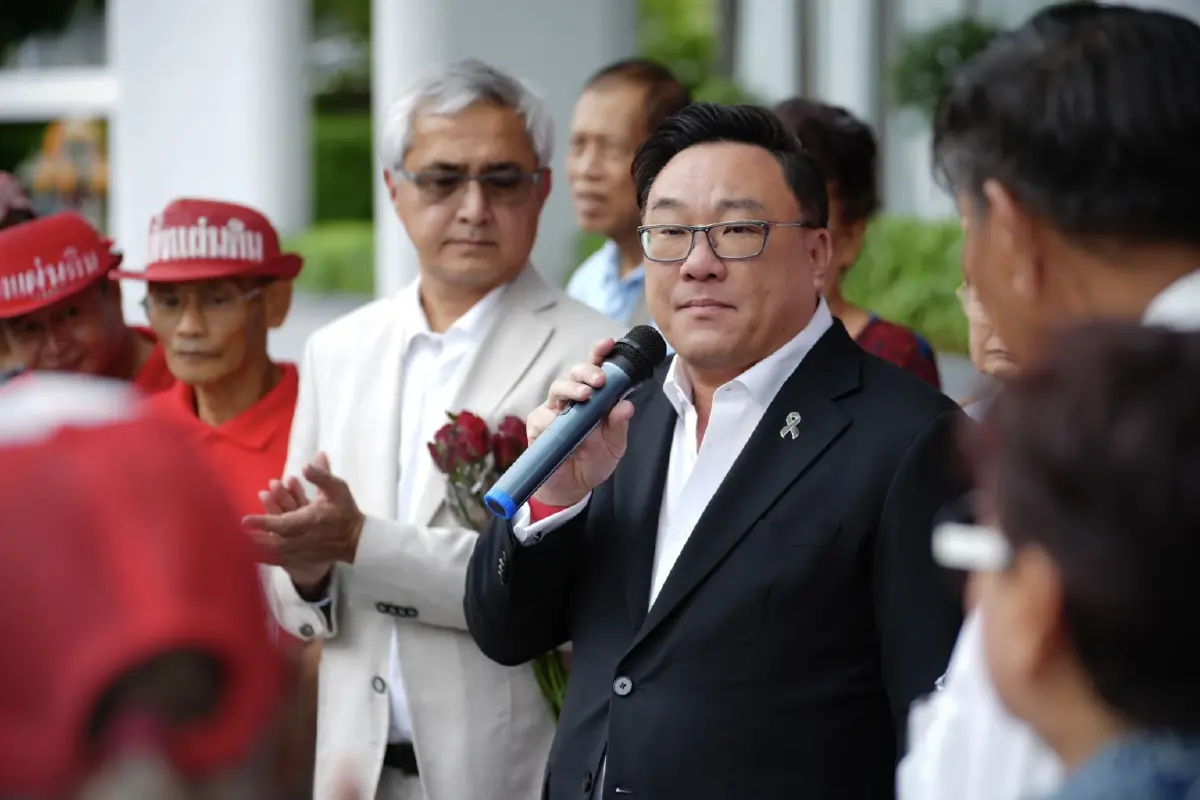 นายจุลพันธ์ อมรวิวัฒน์ รมว.แรงงาน