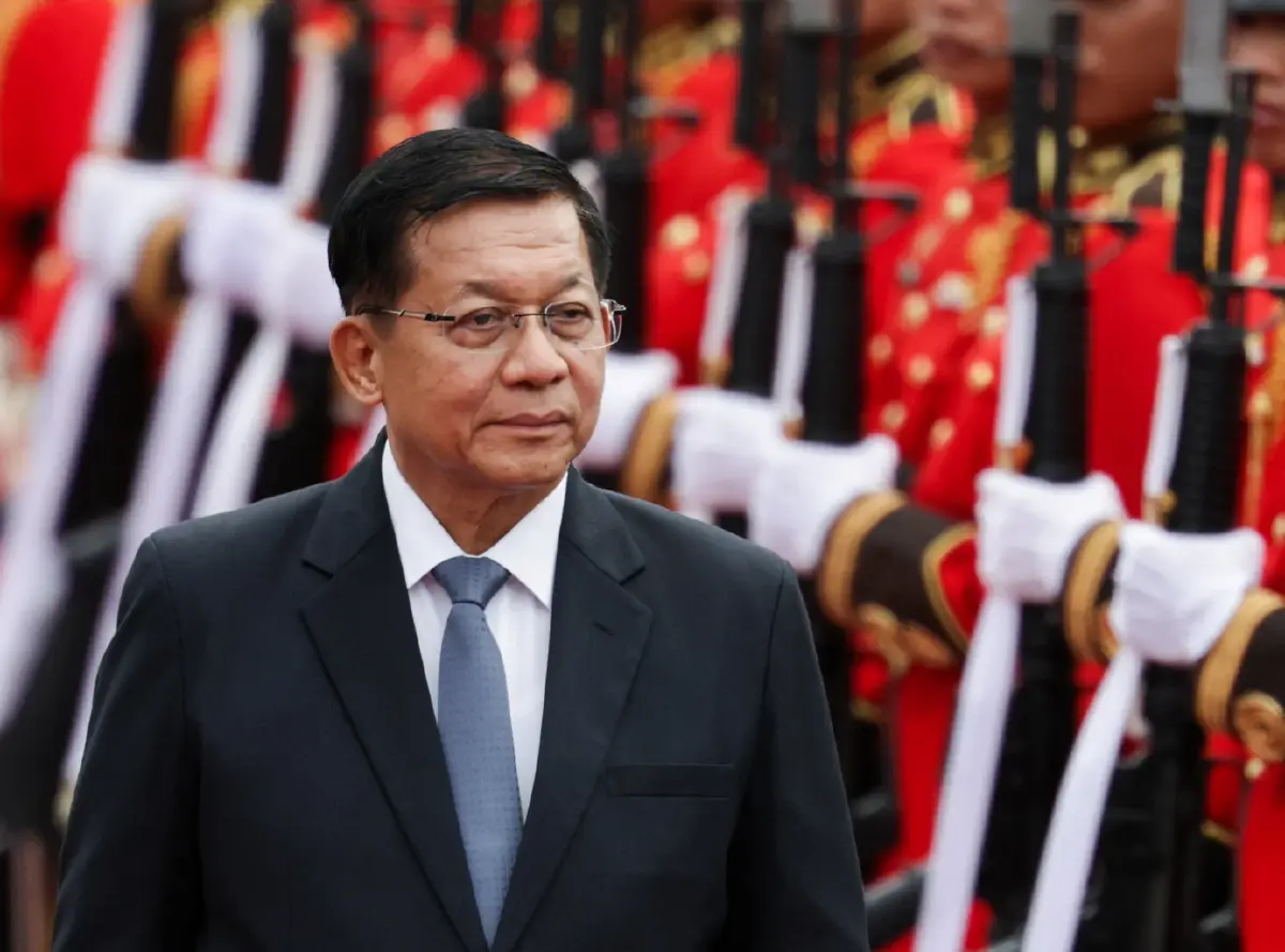 "ไทย-เมียนมา" จับมือแน่น! ถกวาระสำคัญ พัฒนาความมั่นคงร่วมกัน