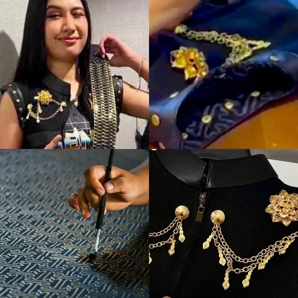 เบื้องหลังเสื้อแจ็กเก็ตสุดเท่! "เนเน่ รอยัล" ใส่เฉิดฉายเวทีโลก AGT แบรนด์ไทย สะกดสายตาคนทั่วโลก
