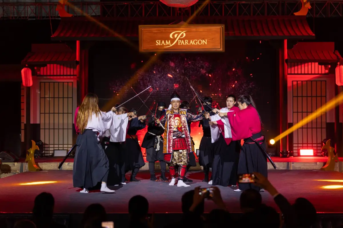 สยามพารากอน จัด The Wondrous Japan Heritage 2026 สัมผัสจิตวิญญาณแห่งซามูไร-นินจา โชว์บอนไซ 500 ปี