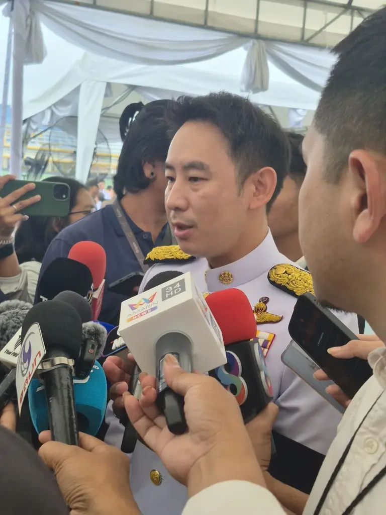 นายวรศิษฎ์ เลียงประสิทธิ์ รัฐมนตรีช่วยว่าการกระทรวงมหาดไทย