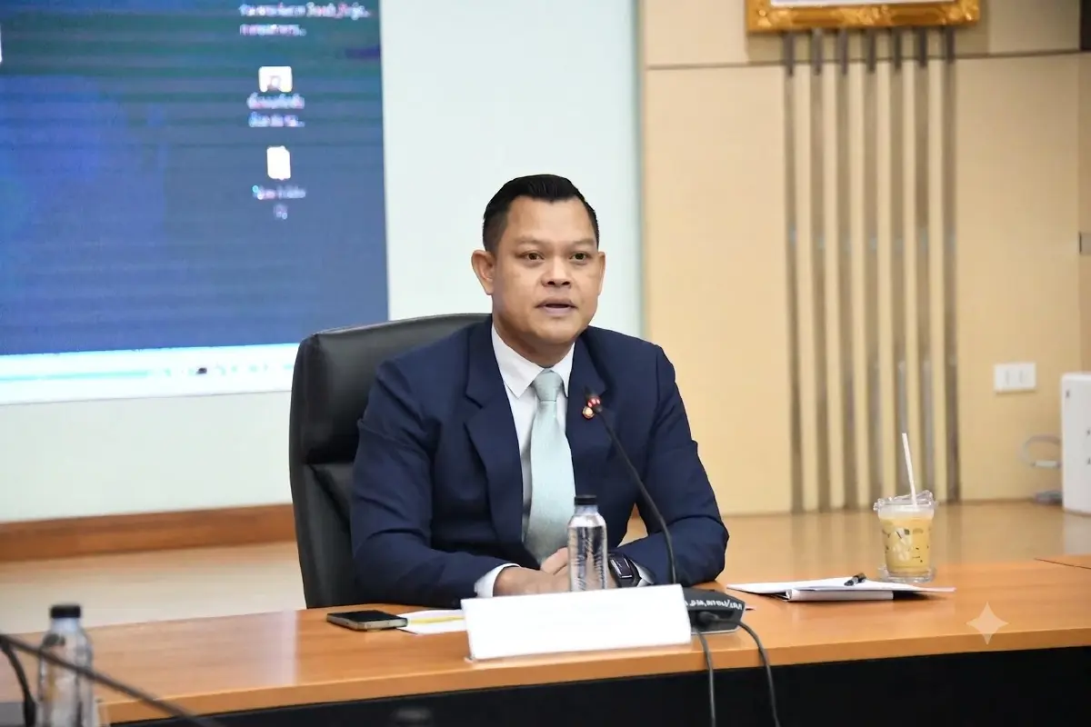  นายธนกร วังบุญคงชนะ สส.บัญชีรายชื่อ พรรคภูมิใจไทย และอดีตรัฐมนตรีว่าการกระทรวงอุตสาหกรรม