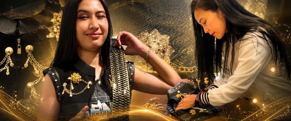 เบื้องหลังเสื้อแจ็กเก็ตสุดเท่! "เนเน่ รอยัล" ใส่เฉิดฉายเวทีโลก AGT แบรนด์ไทย สะกดสายตาคนทั่วโลก