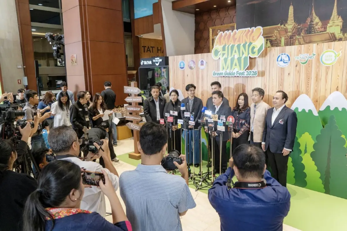 ททท.เปิดงาน Chiang Mai Green Guide Fest 2026 ดันเที่ยวสีเขียว
