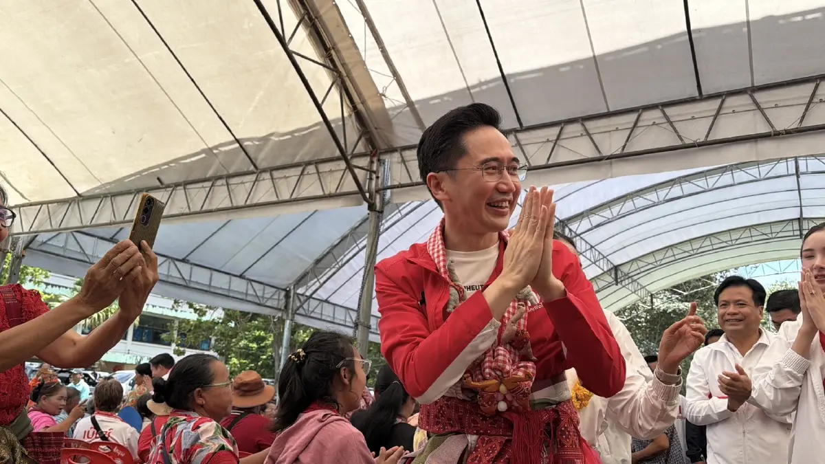 เพื่อไทยเปิดเวทีใหญ่โค้งสุดท้าย “ยศชนัน-ณัฐวุฒิ” ช่วย “ไข่มุก” ชิงนายก อบจ.กาฬสินธุ์