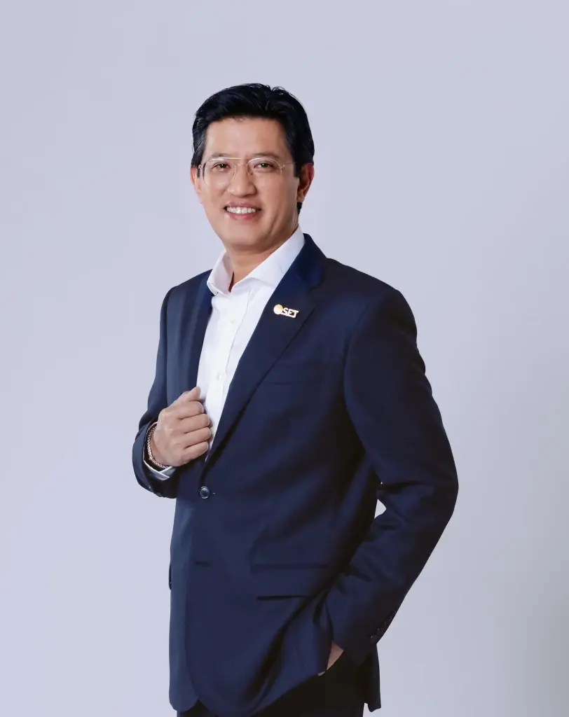 อัสสเดช คงสิริ กรรมการและผู้จัดการ ตลาดหลักทรัพย์แห่งประเทศไทย
