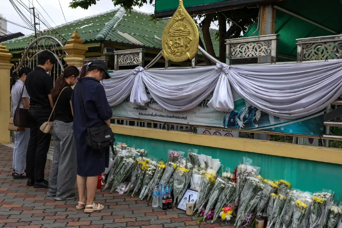 40 นาทีชีวิต! เปิดคำบอกเล่า "น้องขิม" นักเรียน ม.2 รอดหวุดหวิดจากเหตุรัว "รร.เทพศิรินทร์ นนทบุรี"