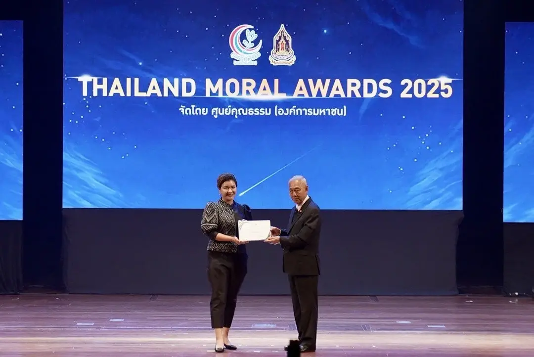NARiSSEASONs ตอน “ขอบคุณหัวใจทุกดวง” คว้ารางวัล Thailand Moral Awards 2025