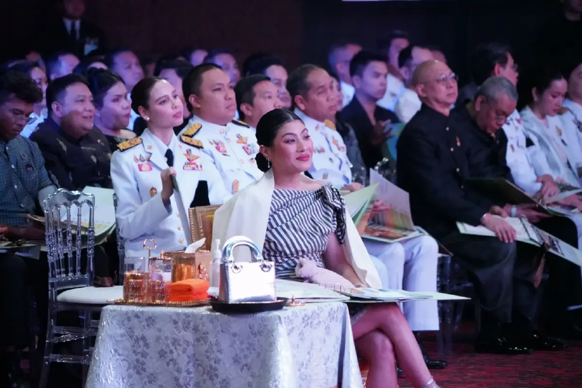 เจ้าฟ้าสิริวัณณวรี ทรงเปิดงาน Thai Textiles Trend Book 2027