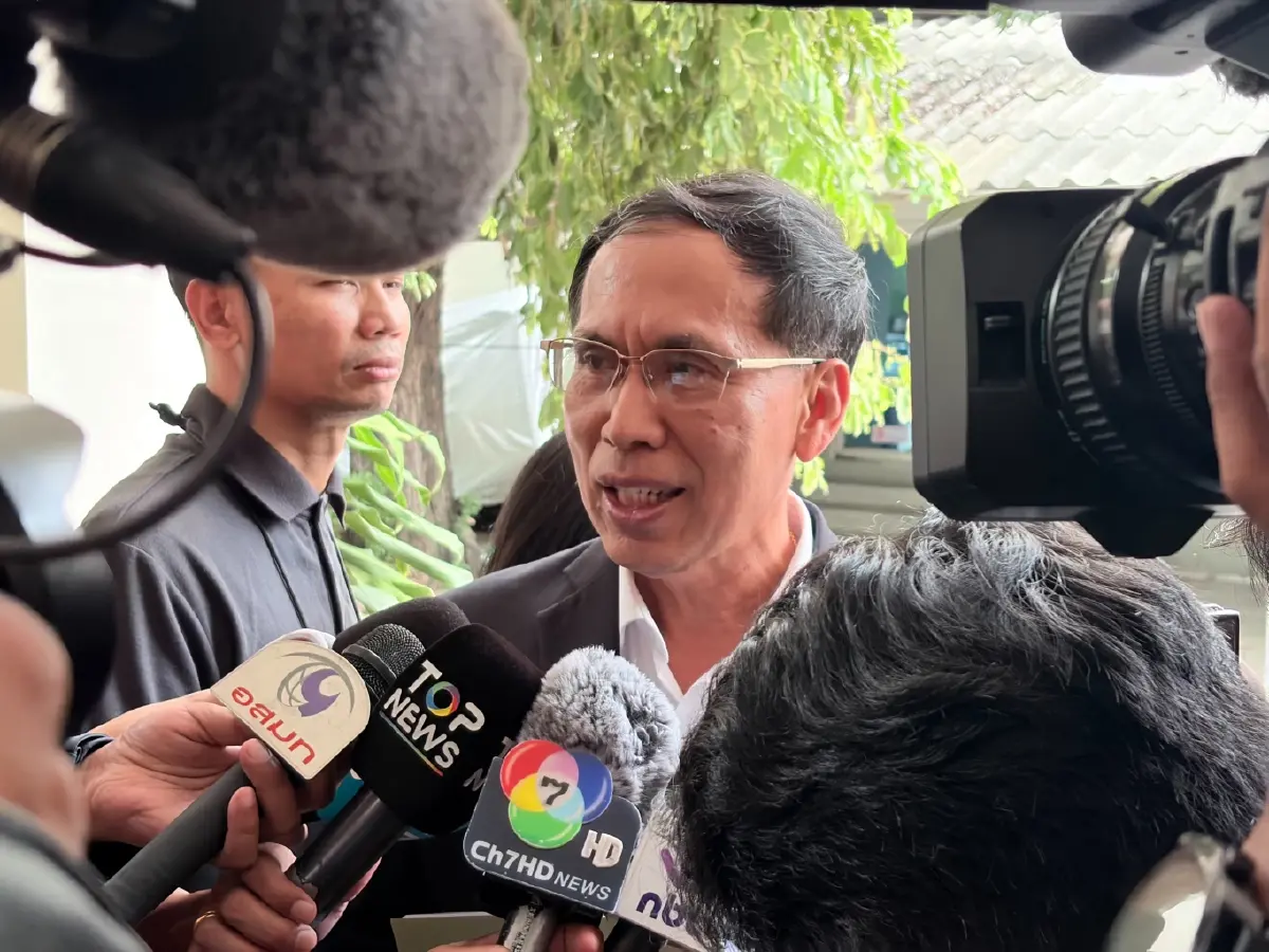นายวันชัย จันทร์พร ประธานคณะกรรมการกลางการสอบแข่งขันพนักงานส่วนท้องถิ่น(กสถ.)