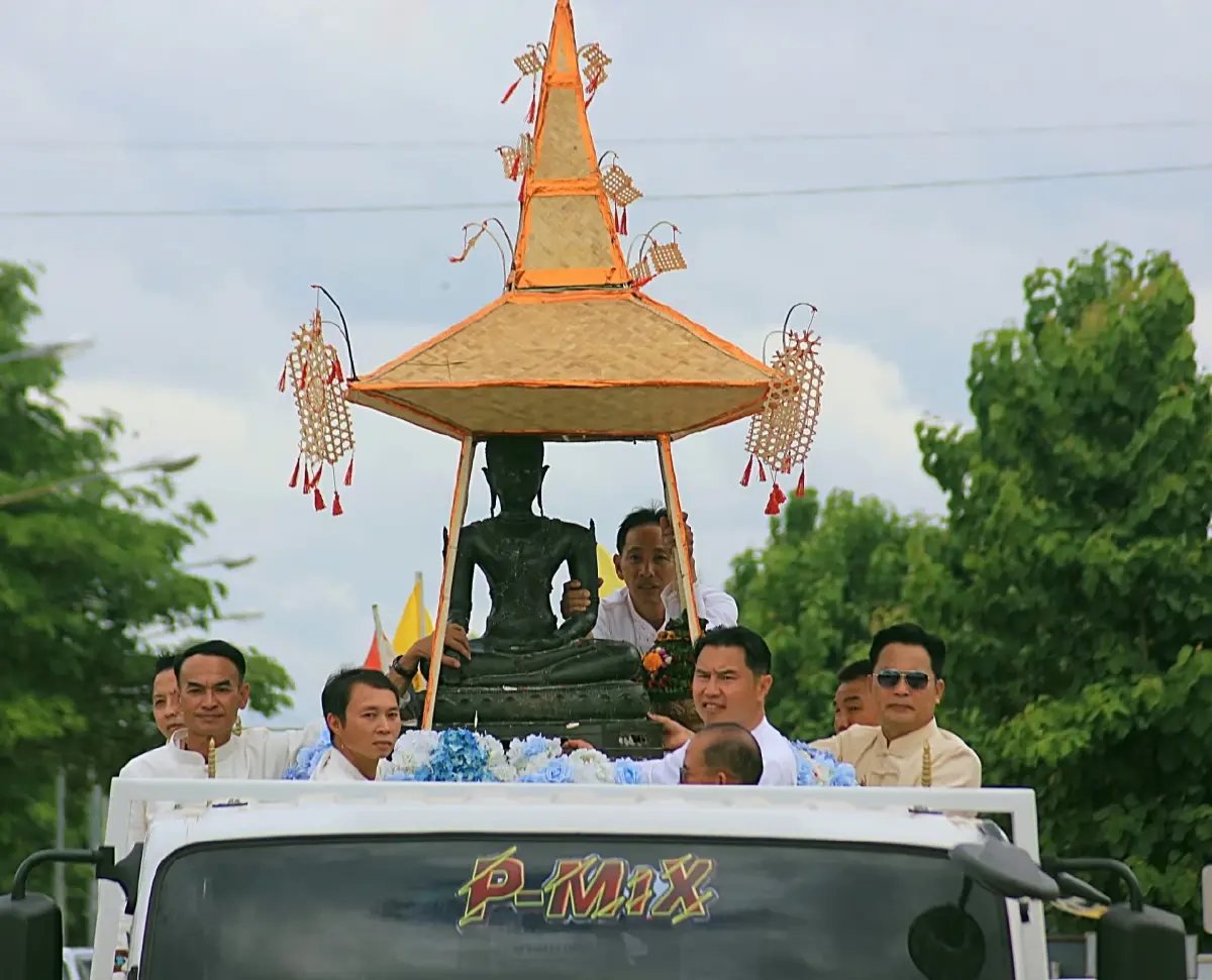 อัญเชิญ  "พระเจ้าตอง" กลับวัดขุนต๊ำ หลังหายไป 65 ปี