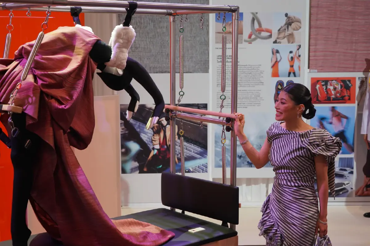 เจ้าฟ้าสิริวัณณวรี ทรงเปิดงาน Thai Textiles Trend Book 2027
