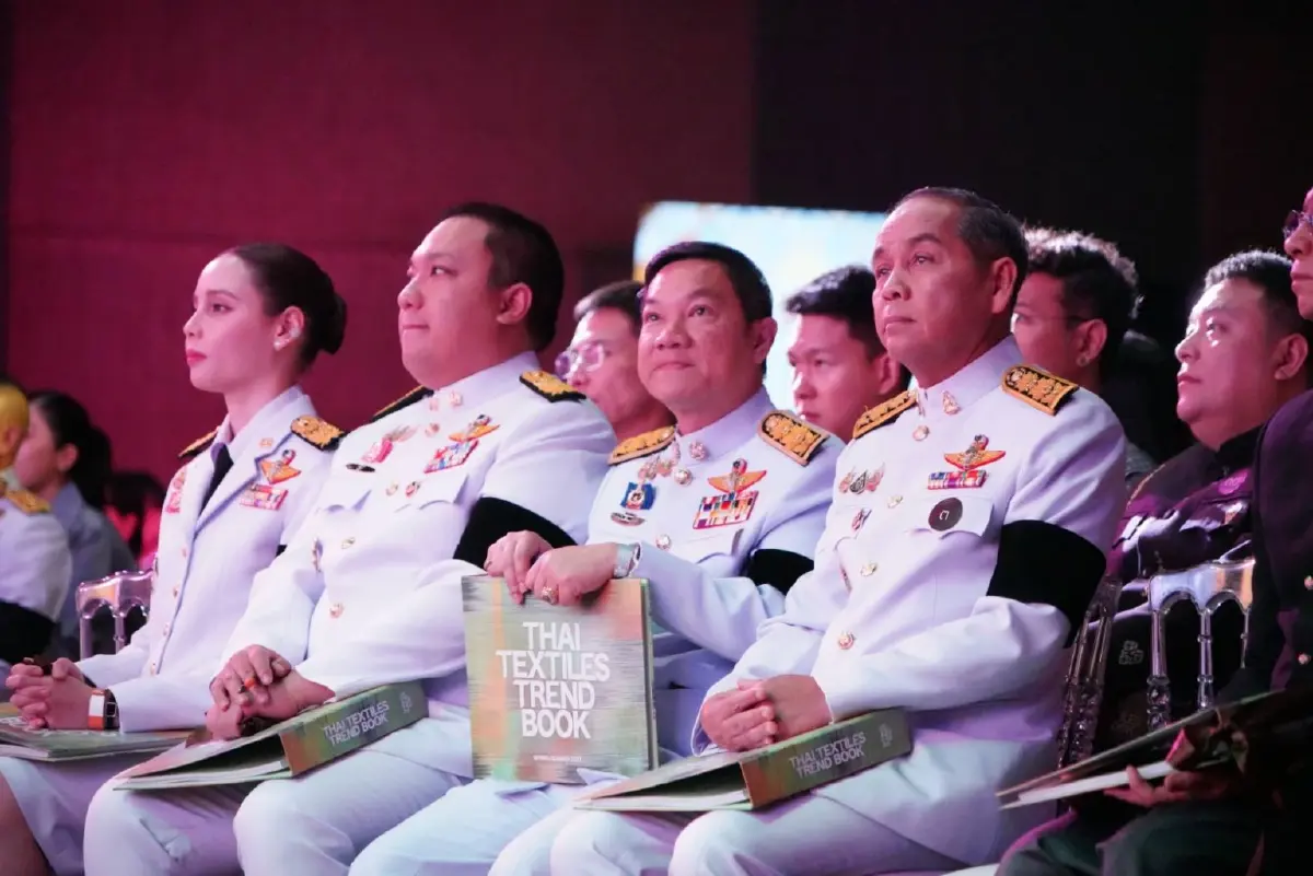 เจ้าฟ้าสิริวัณณวรี ทรงเปิดงาน Thai Textiles Trend Book 2027