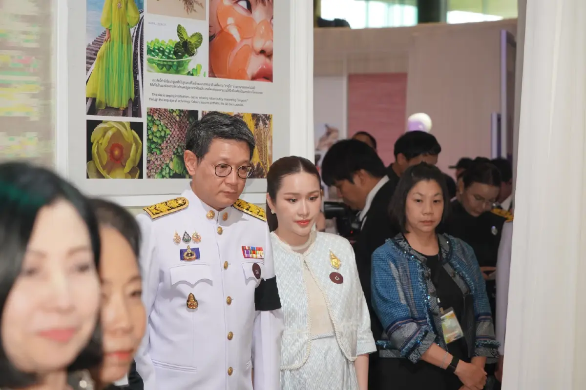 เจ้าฟ้าสิริวัณณวรี ทรงเปิดงาน Thai Textiles Trend Book 2027