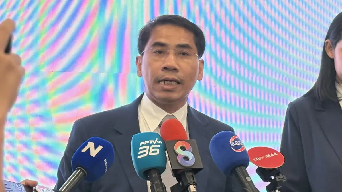 นายณัฐวุฒิ วงศ์เนียม ผู้รับมอบอำนาจจาก นายสุชาติ ชมกลิ่น