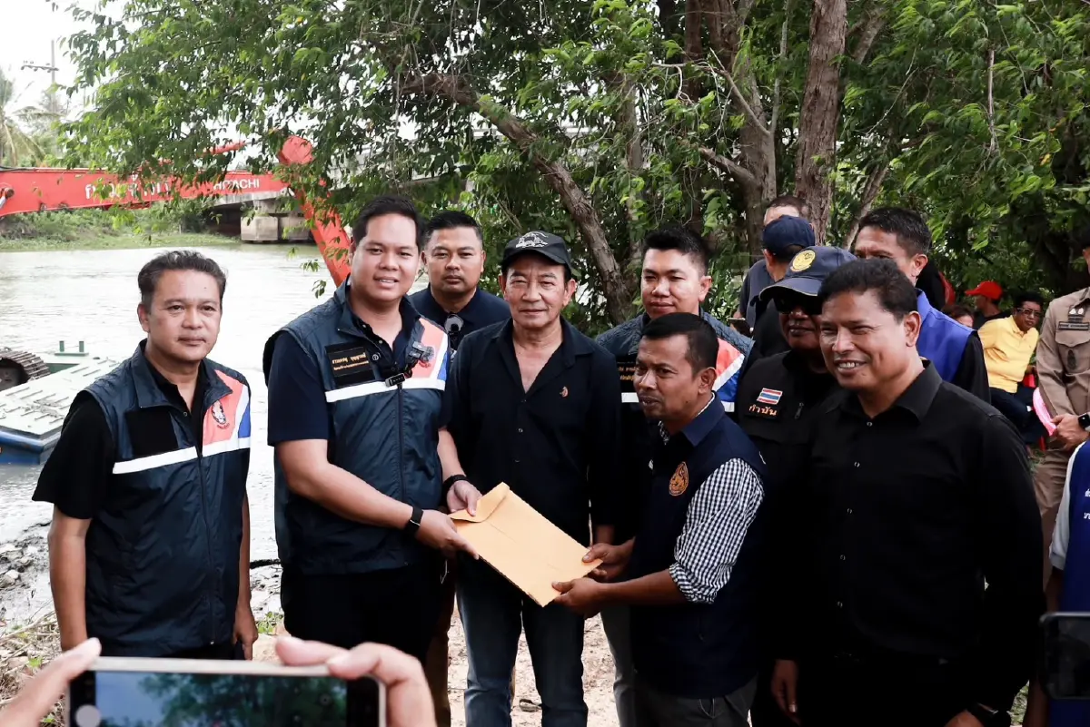 เร่งระบายน้ำรับฤดูฝน! คมนาคมเดินหน้าแก้ปัญหาน้ำท่วมสงขลา ลุยขุดลอกคลองอู่ตะเภา-คลอง ร.1-ร.3
