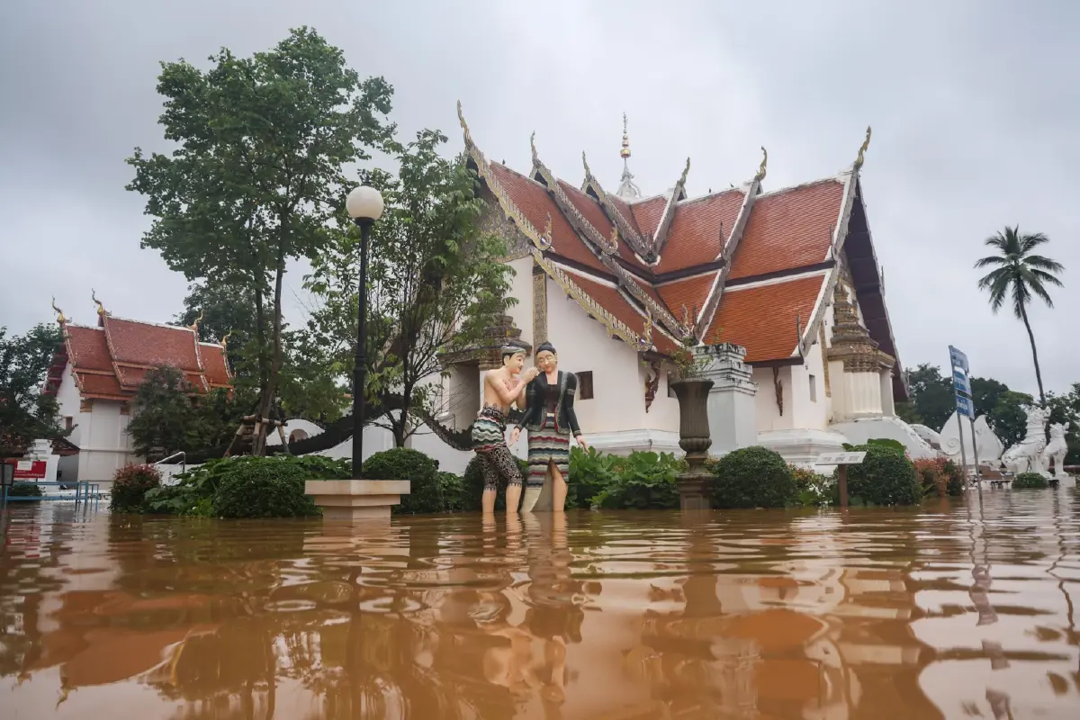 ซาบีดา สั่ง วธ. ฝ่าวิกฤตน้ำท่วมน่าน ป้องวัดภูมินทร์-อุ้มชาวบ้าน