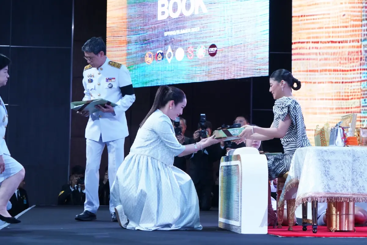 เจ้าฟ้าสิริวัณณวรี ทรงเปิดงาน Thai Textiles Trend Book 2027