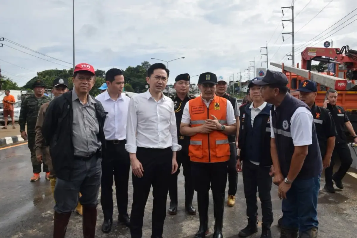 รัฐบาลสั่งรับมือน้ำท่วมน่าน เฝ้าระวัง 24 ชม. เร่งอพยพประชาชน