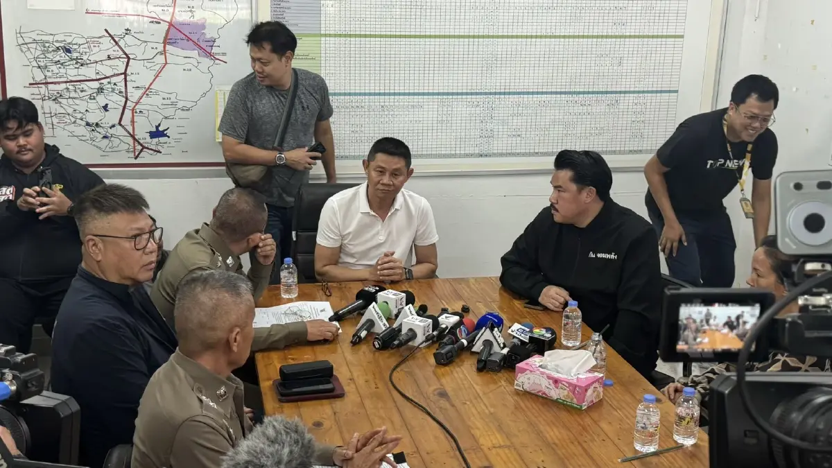 ตร.สภ.ห้วยใหญ่ โต้ข่าว "ไอ้ป๋อง" เป็น "นิ้วตำรวจ" ถ้าใช่จริงจะติดคุกทำไม